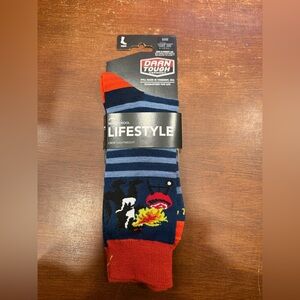 NWT Darn Tough Lifestyle Crew Socks